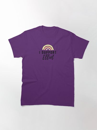 I Support Elliot Page Classic T-Shirt