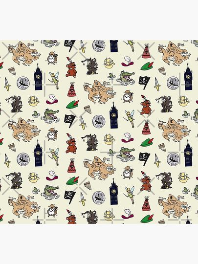 Peter Pan Socks, Funny Disney Socks