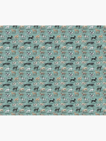 The Greyhound Throw Blanket