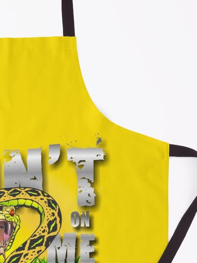 Don't tread on me Apron