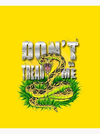 Don't tread on me Apron
