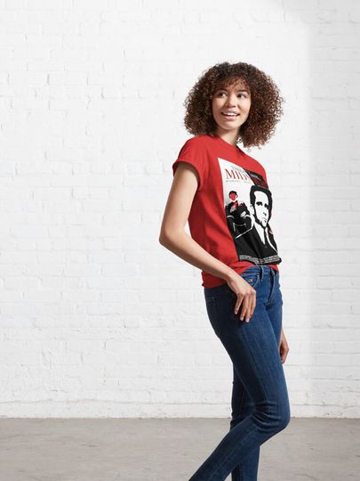 Threat Level Midnight - The Office Classic T-Shirt