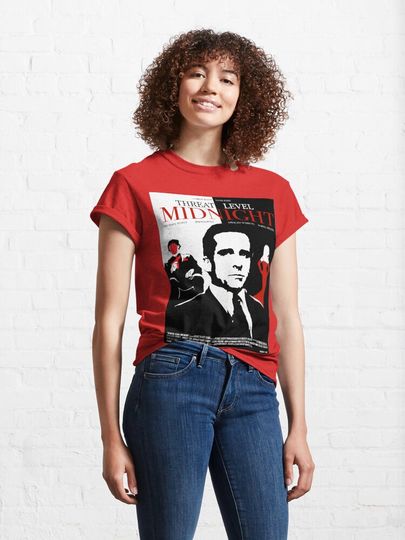 Threat Level Midnight - The Office Classic T-Shirt