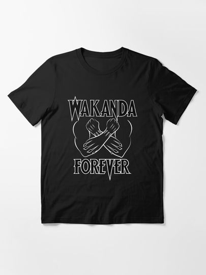 Wakanda Forever Essential T-Shirt