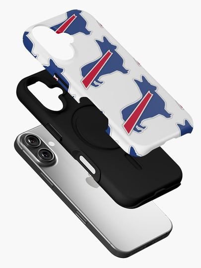 Buffalo Bills Corgi iPhone Case, Gift For Fan