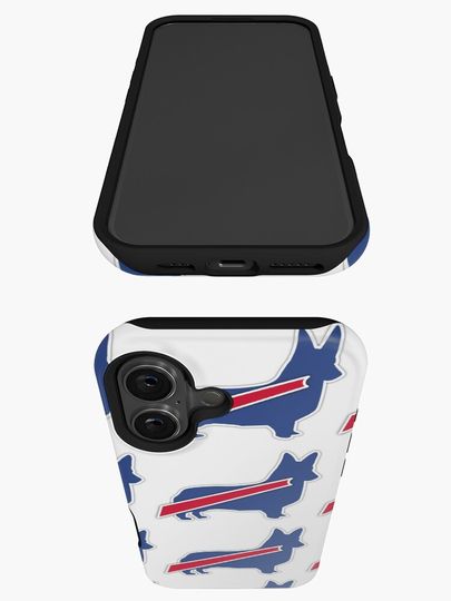 Buffalo Bills Corgi iPhone Case, Gift For Fan