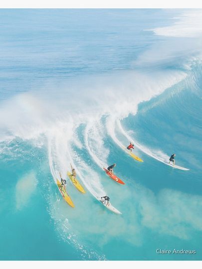 Summer Full of Surfing Poster