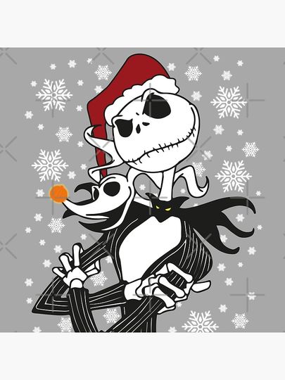 Jack Skellington - Nightmare Before Christmas Pillow