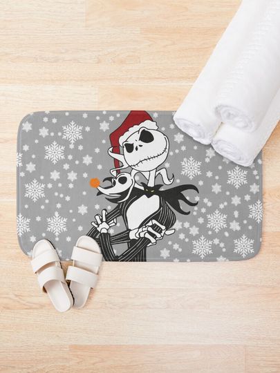 Jack Skellington - Nightmare Before Christmas Bath Mat