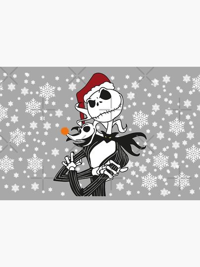 Jack Skellington - Nightmare Before Christmas Bath Mat