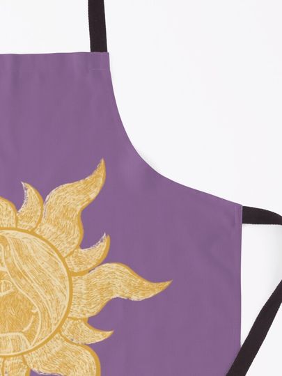 Tangled Sun Apron