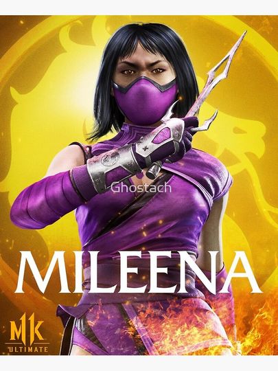 Mileena Premium Matte Vertical Poster