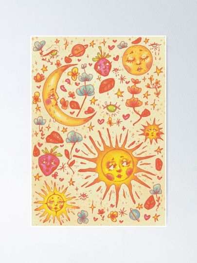Celestial Spring Poster