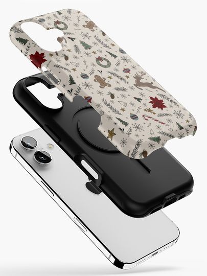 Vintage Christmas  iPhone Case