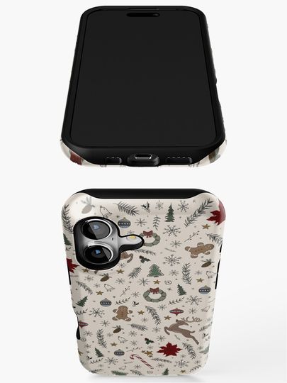 Vintage Christmas  iPhone Case
