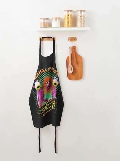 Mahna Mahna The Muppets Disney Kitchen Apron