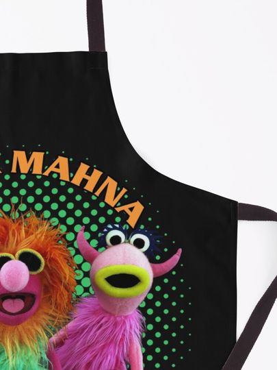 Mahna Mahna The Muppets Disney Kitchen Apron