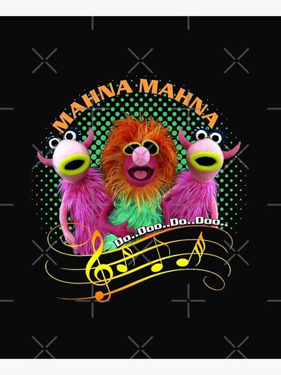 Mahna Mahna The Muppets Disney Kitchen Apron