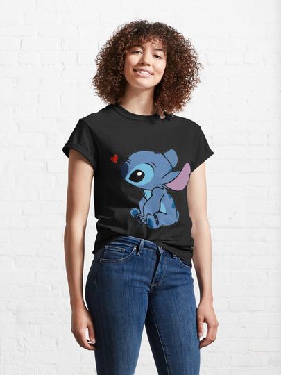 Stitch In Love Classic T-Shirt
