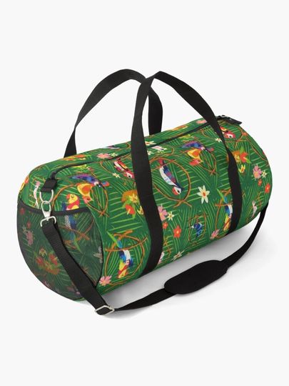 Enchanted Tiki Room Duffle Bag