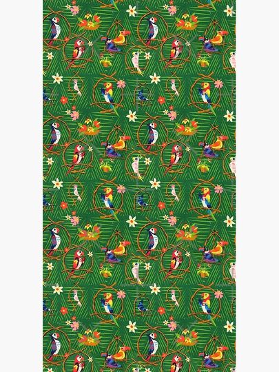 Enchanted Tiki Room Duffle Bag