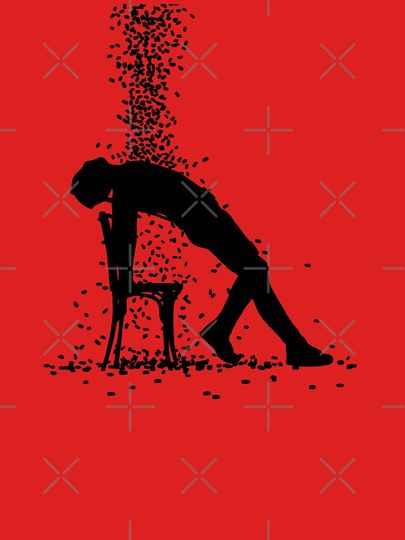 Deadpool bullet silhouette  Classic T-Shirt