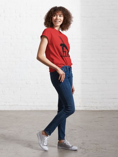 Deadpool bullet silhouette  Classic T-Shirt