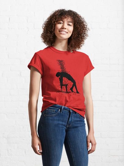 Deadpool bullet silhouette  Classic T-Shirt