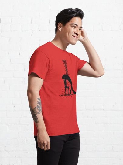 Deadpool bullet silhouette  Classic T-Shirt