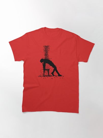 Deadpool bullet silhouette  Classic T-Shirt
