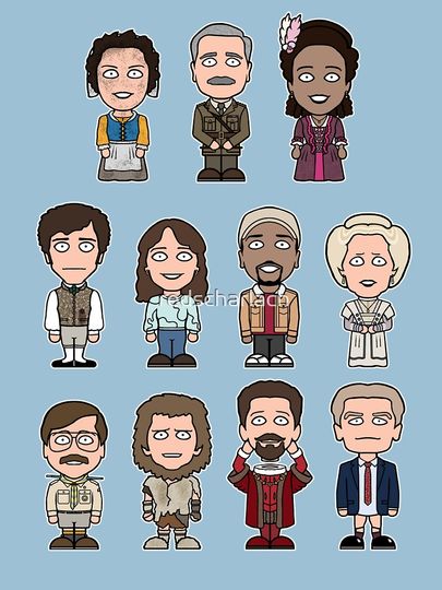 Team Ghosts Fitted T-Shirt