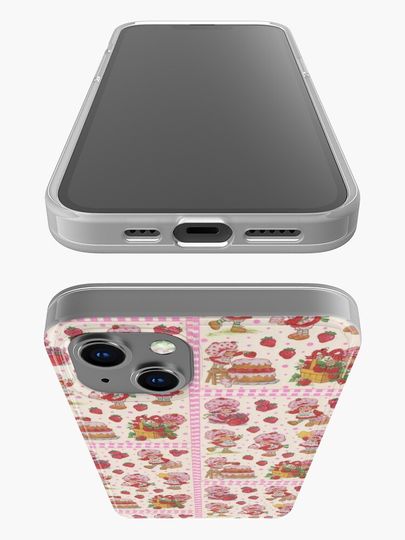 strawberry shortcake  iPhone Case