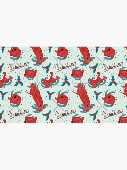 Terracotta Saturnalia Coffee Mug