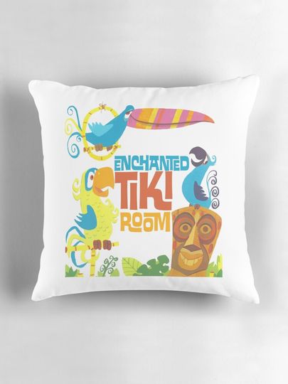 ENCHANTED TIKI ROOM Pillow