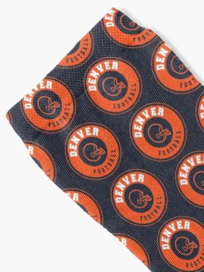 Denver soccer Socks, Gift For Fan