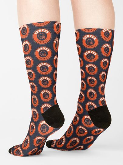 Denver soccer Socks, Gift For Fan