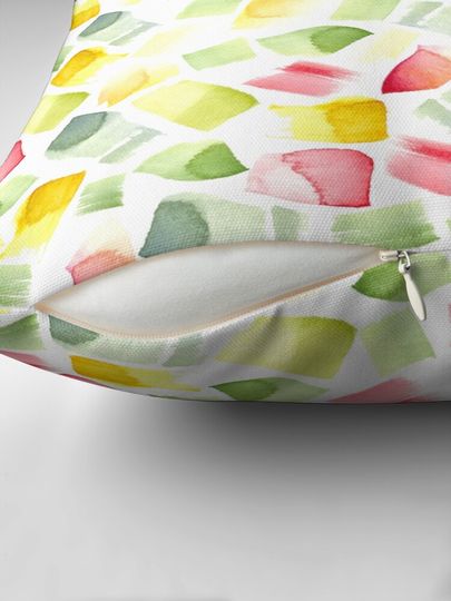 Christmas Color Splash Pillow