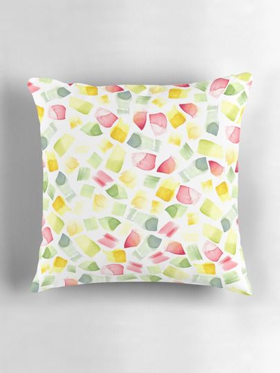 Christmas Color Splash Pillow