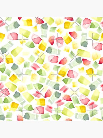 Christmas Color Splash Pillow