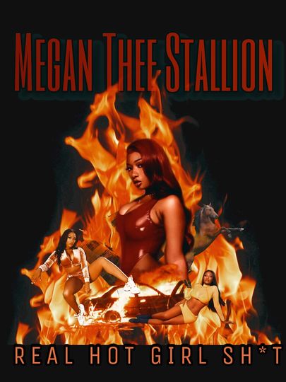Hot Girl Megan Thee Stallion Rapper T-Shirt