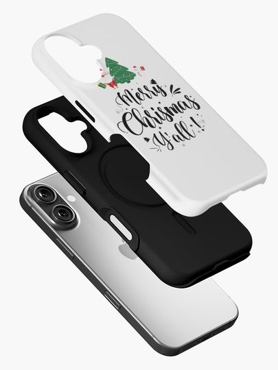 Merry quarantine Chrismas y'all you all ya all 2020 thanksgiving iPhone Case