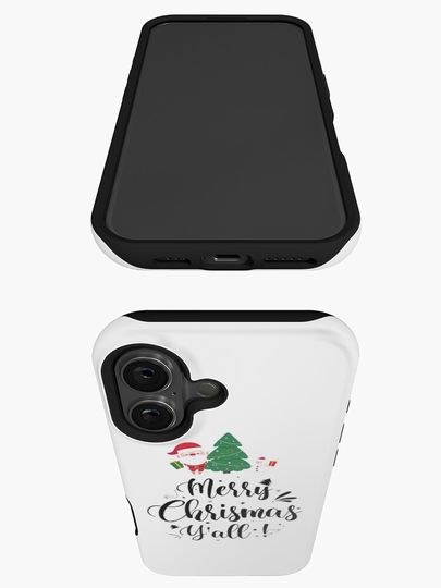 Merry quarantine Chrismas y'all you all ya all 2020 thanksgiving iPhone Case