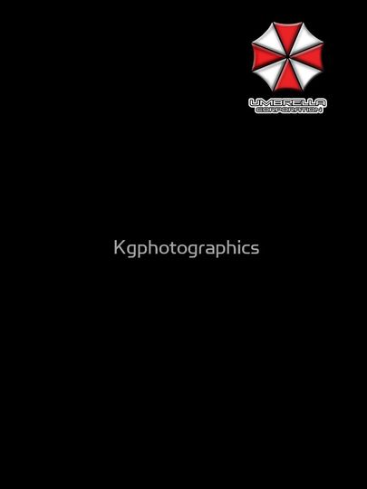 Umbrella Corporation Red And White Oversized T-Shirt