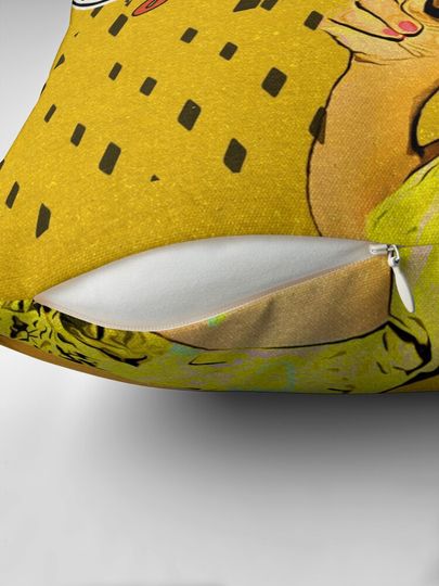 Lola Flores How I Would Marvel You Vintage Comics Pillow