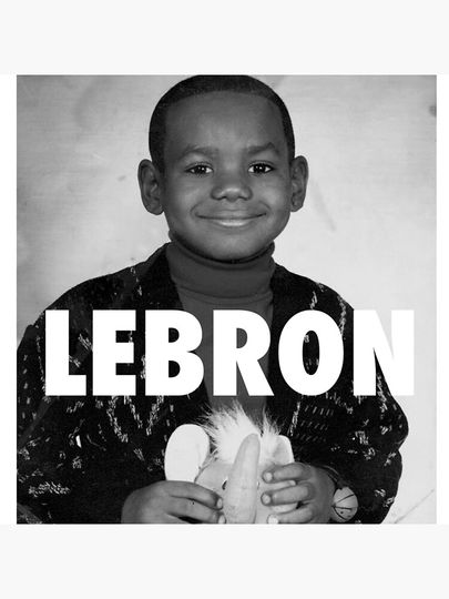 Lebron James (LeBron) Pillow