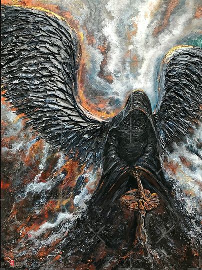Angel of Death Active T-Shirt for Men