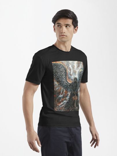 Angel of Death Active T-Shirt for Men