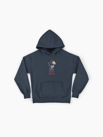 Vintage Jayhawk - KU Oversized Hoodie