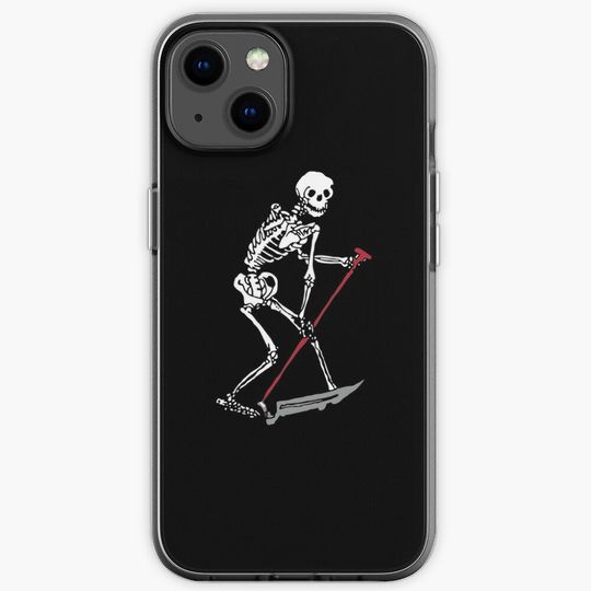 Lil Peep Skeleton iPhone Case