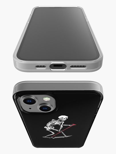Lil Peep Skeleton iPhone Case
